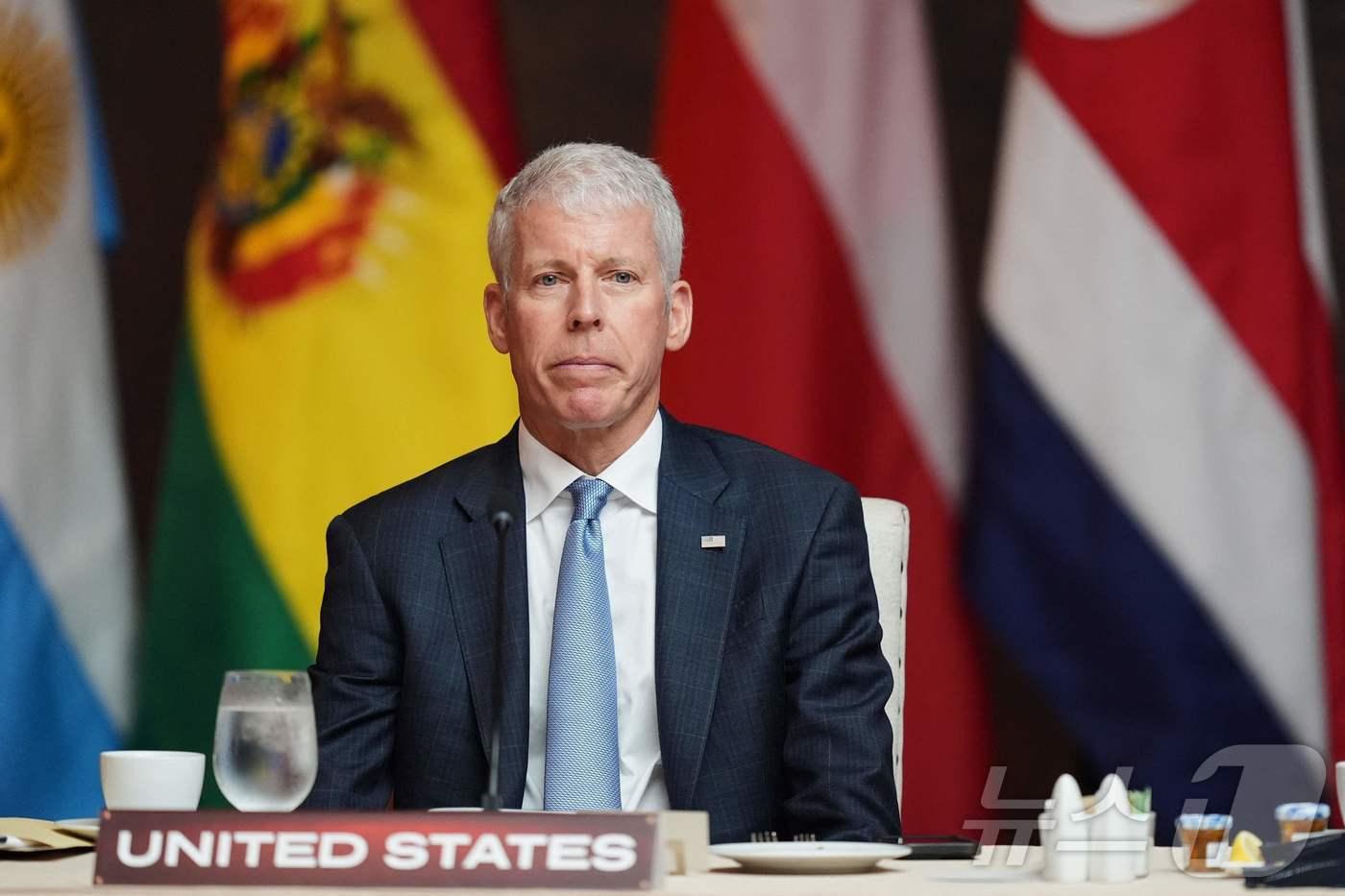 본문 이미지 - 크리스 라이트 미국 에너지부 장관. <자료사진> ⓒ AFP=뉴스1