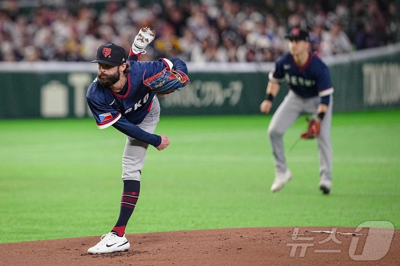본문 이미지 - 체코의 온드레이 사토리아 ⓒ AFP=뉴스1