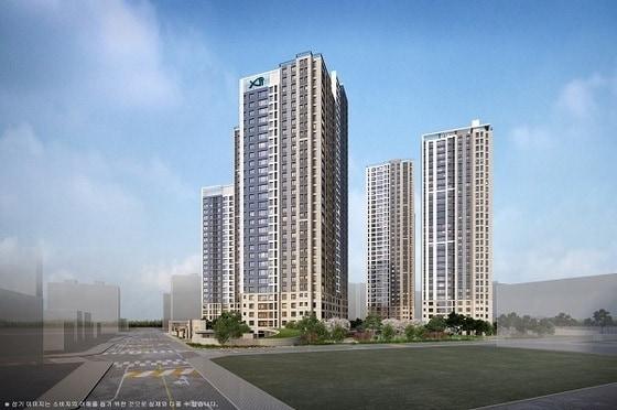 본문 이미지 - 영등포자이 디그니티 투시도(GS건설 제공)  뉴스1 ⓒ News1