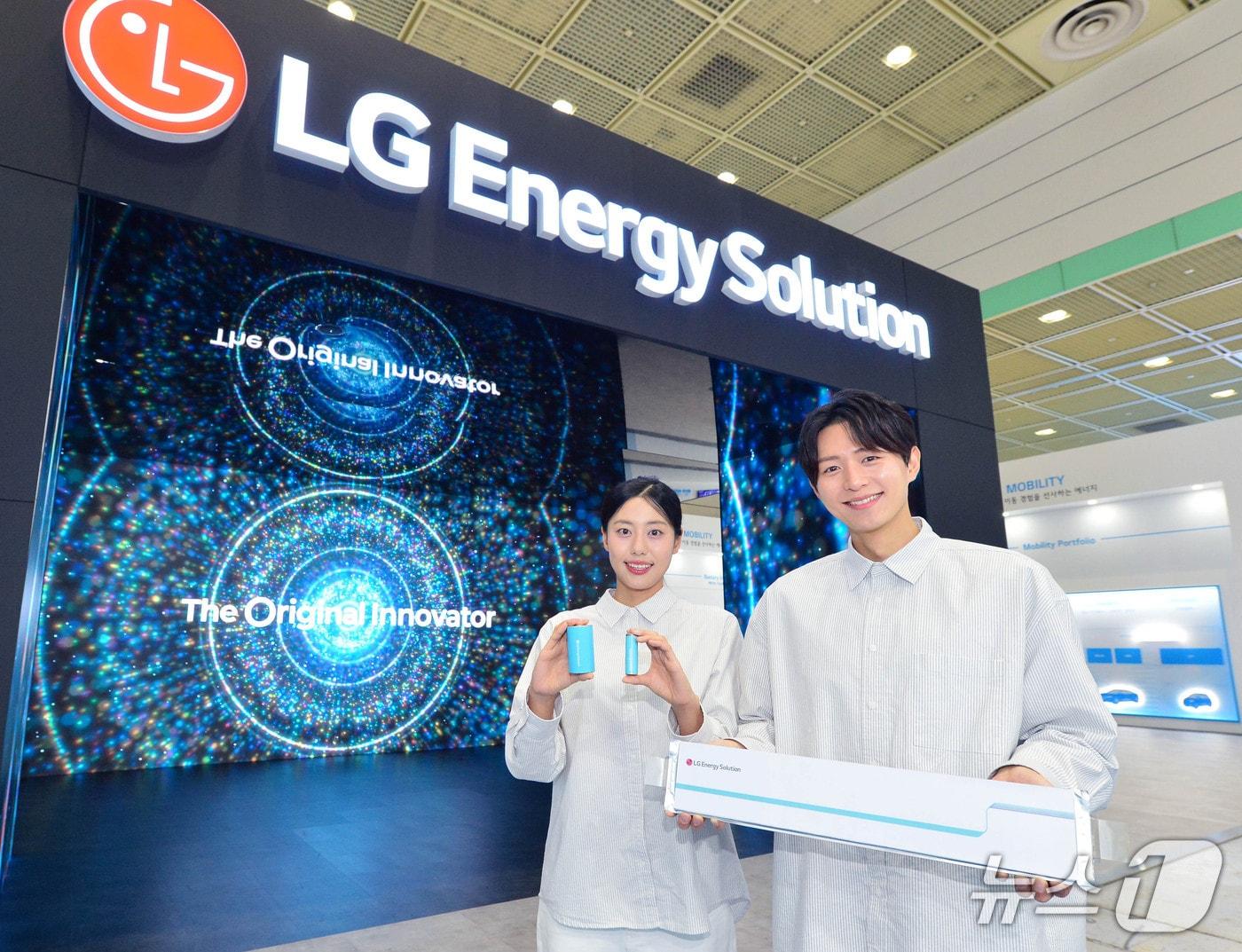 본문 이미지 - LG에너지솔루션 인터배터리 2026 부스 (LG에너지솔루션 제공) 