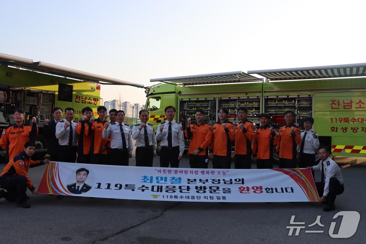 본문 이미지 - 소방헬기 정비 현장.(전남소방본부 제공. 재판매 및 DB금지) 2026.3.11/뉴스1