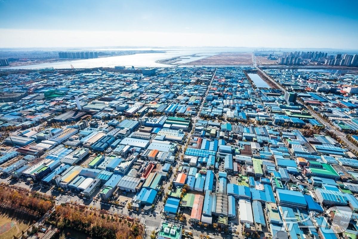 본문 이미지 - 남동국가산업단지 (한국산업단지공단 인천지역본부 제공.재판매 및 DB금지)