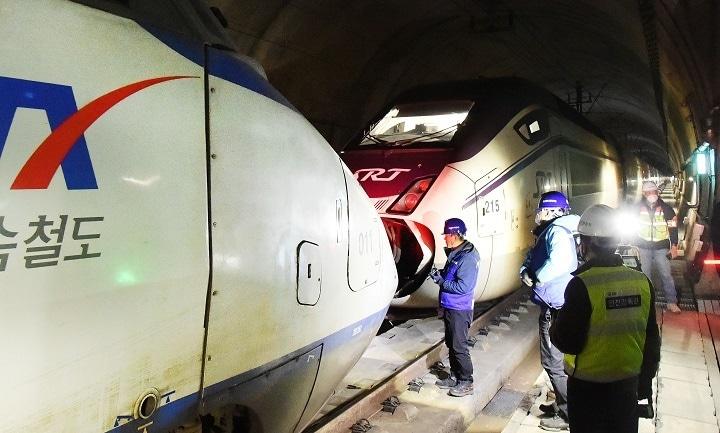 본문 이미지 - SR 비상대응 종합훈련 모습.(SR 제공)뉴스1ⓒ news1