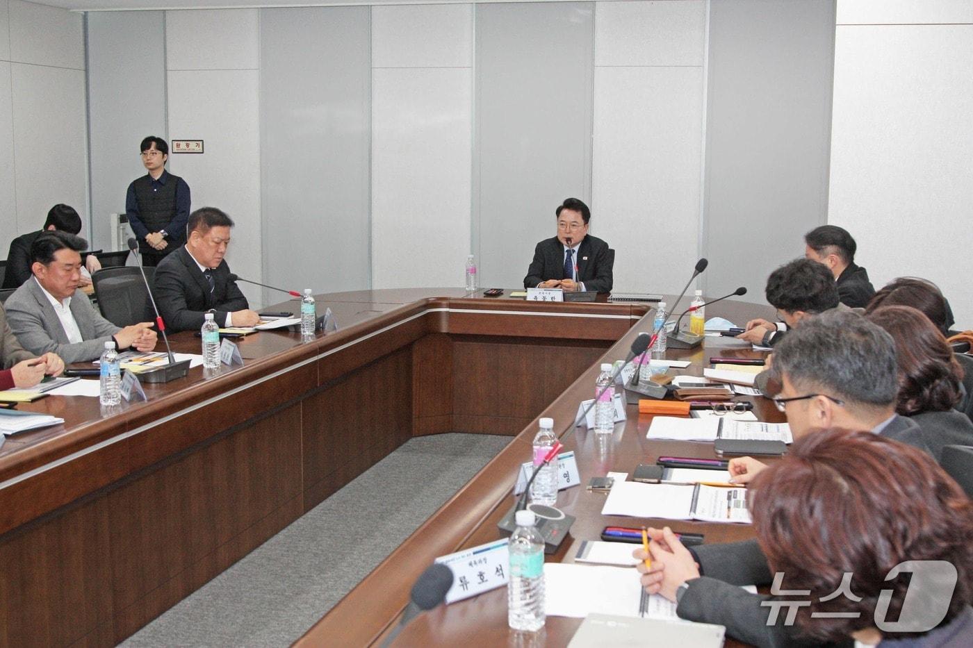 본문 이미지 - 강원 춘천시, 은퇴자마을 기본계획 및 타당성 검토 용역 착수보고회 개최.(춘천시 제공, 재판매 및 DB금지)