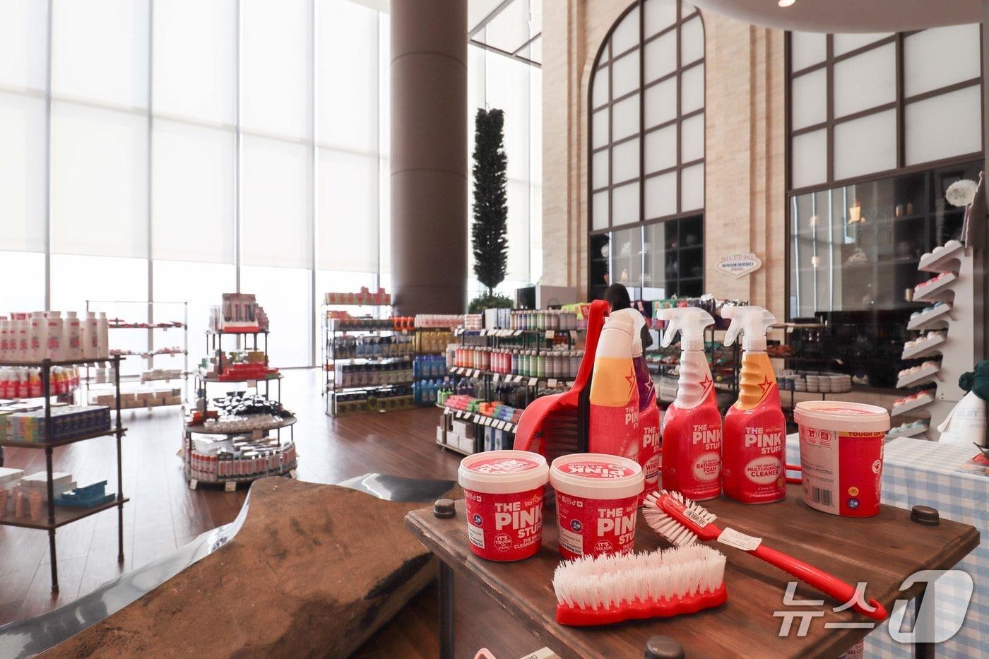 본문 이미지 - 대전신세계 마켓틸다 팝업 모습.(대전신세계 제공. 재판매 및 DB금지)/뉴스1