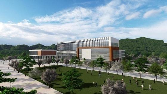 본문 이미지 - 경기 여주시 신청사 조감도.(여주시 제공. 재판매 및 DB 금지)/뉴스1