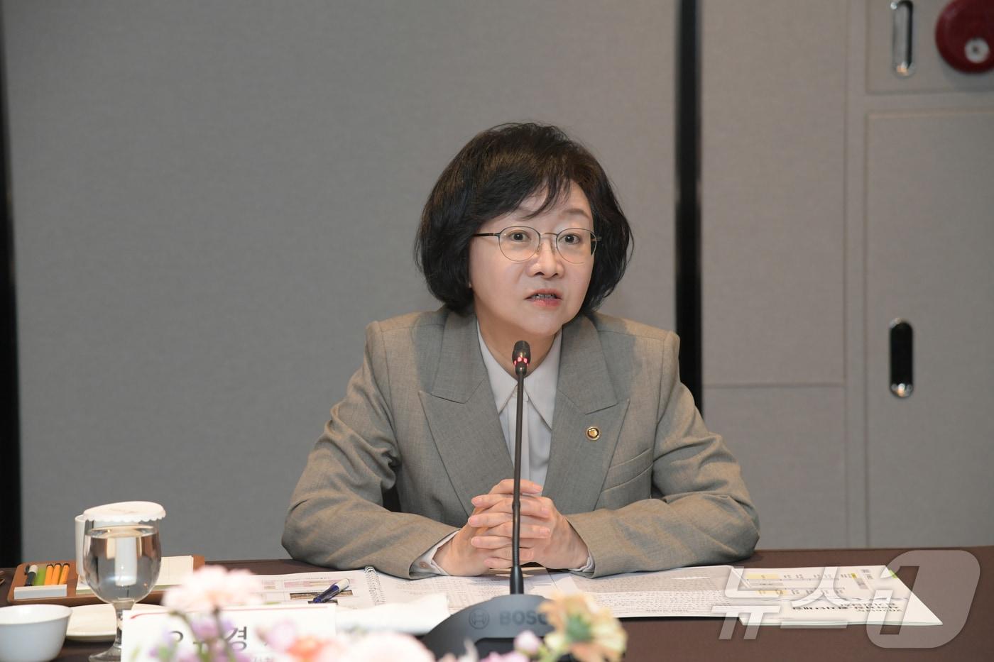 본문 이미지 - 오유경 식품의약품안전처장. (식품의약품안전처 제공. 재판매 및 DB 금지) 2026.3.11 ⓒ 뉴스1