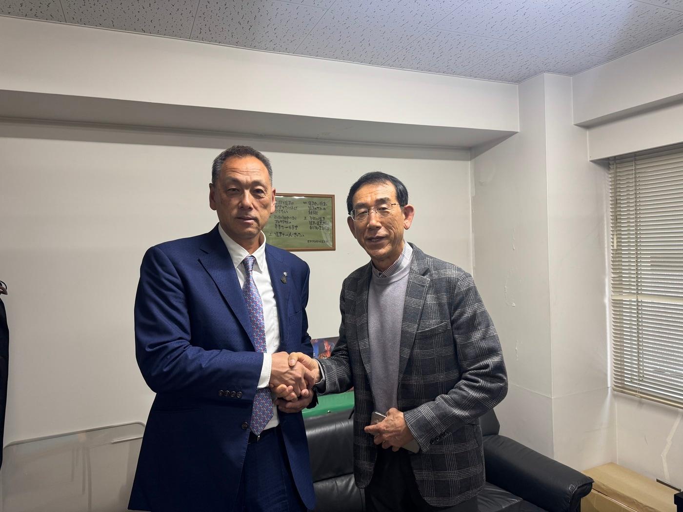 본문 이미지 - 한국프로야구선수협회가 일본프로야구선수협회와 교류했다. (한국프로야구선수협회 제공)