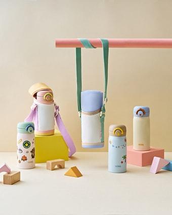 본문 이미지 - 써모스 마이 디자인 보틀 원터치 타입 시즌3+보틀커버 (써모스코리아 제공)