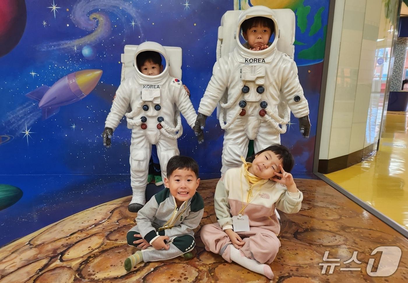 본문 이미지 - 충북교육청 유아교육진흥원 유치원 단체체험 모습.(충북교육청 제공. 재판매 및 DB금지)