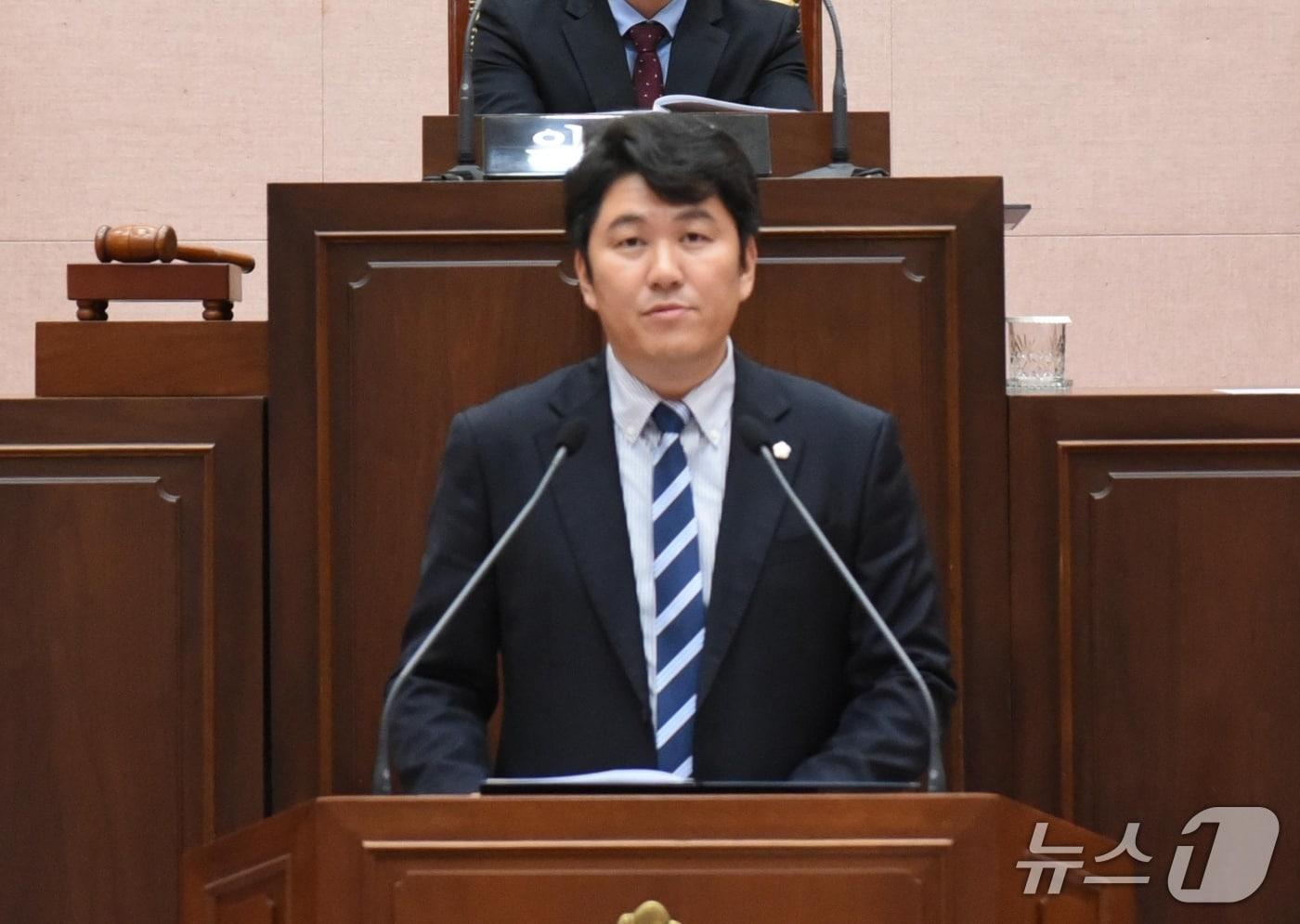 본문 이미지 - 김정용 부산 강서구의원 (강서구의회 제공. 재판매 및 DB금지)