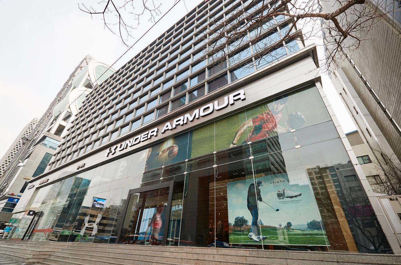 본문 이미지 - 언더아머 매장 모습 ⓒ 뉴스1 DB