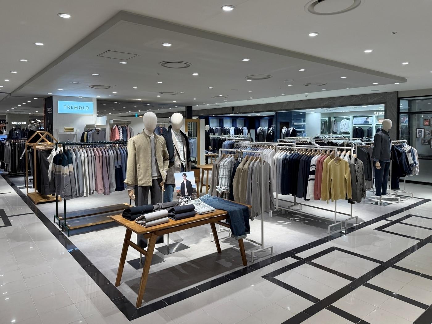 본문 이미지 - 롯데백화점 동래점 트레몰로 백화점 매장(세정그룹 제공)