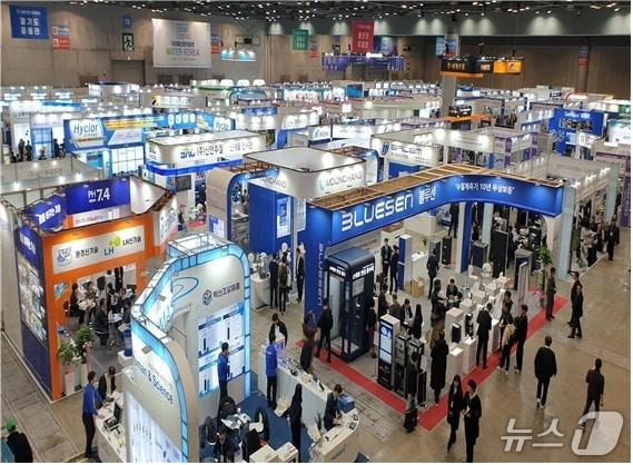 본문 이미지 - 작년 박람회 모습.(부산시 제공. 재판매 및 DB금지)