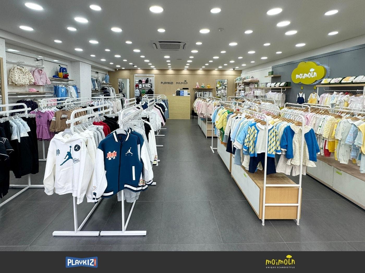 본문 이미지 - 플레이키즈 프로·모이몰른 복합점(한세엠케이 제공)