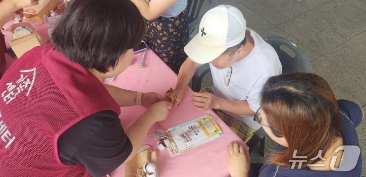 본문 이미지 - 노숙·고시원 전전 중장년 1인가구 자립 기반 마련.(성북구 제공)