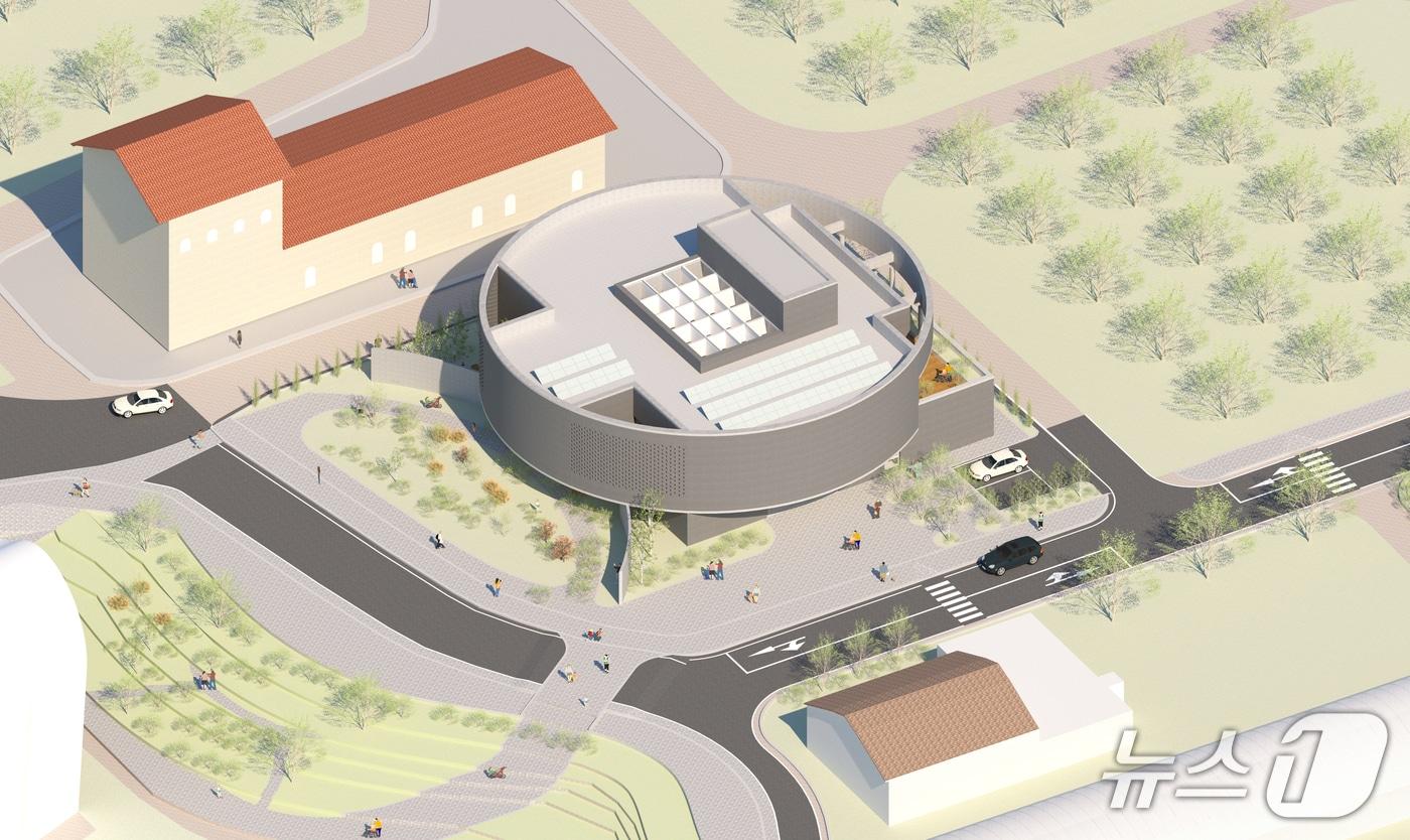 본문 이미지 - 영동군 곤충생태 체험연구관(영동군 제공. 재판매 및 DB금지)