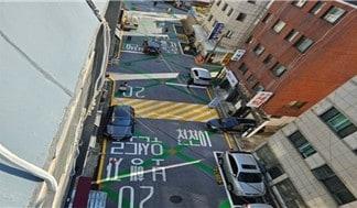 본문 이미지 - 강동구 보행자우선도로 조성