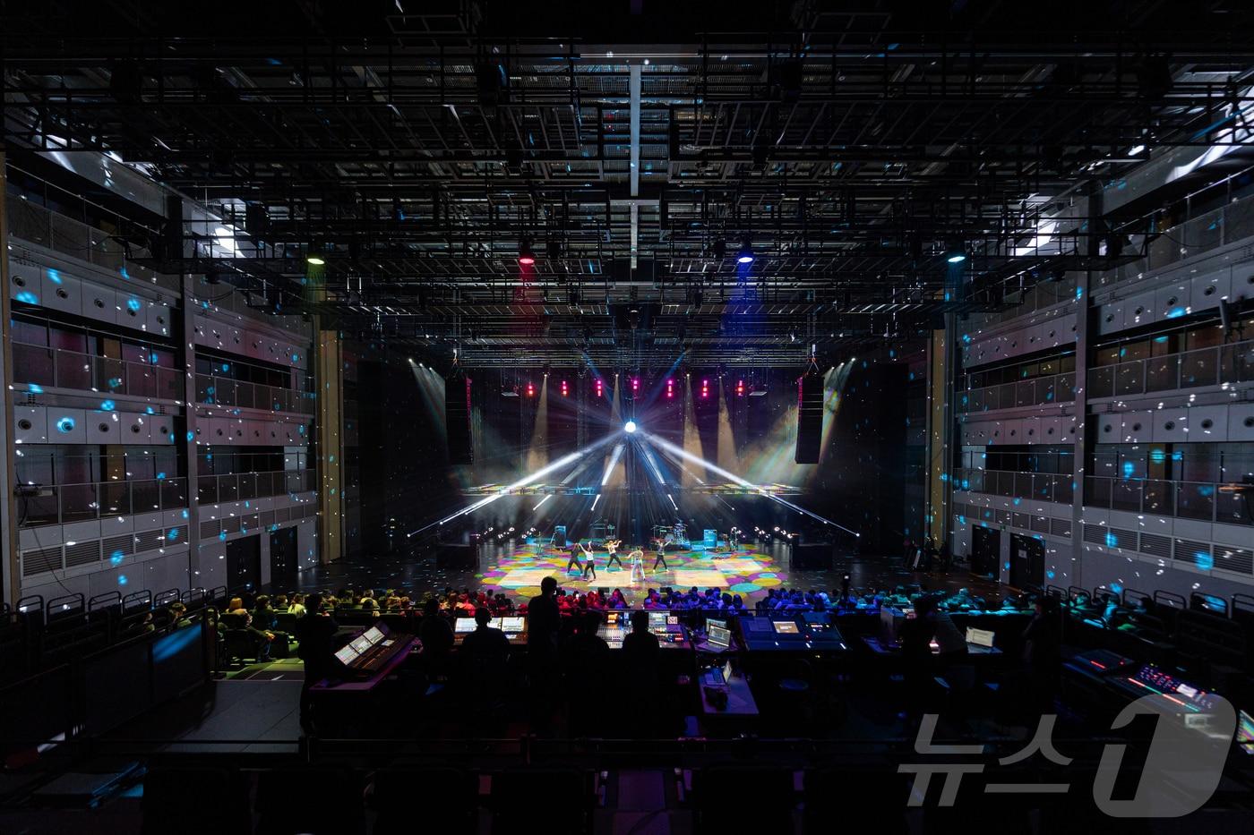 본문 이미지 - 국립아시아문화전당 극장1 신비한 극장 (ACC 제공. 재판매 및 DB금지) ⓒ 뉴스1