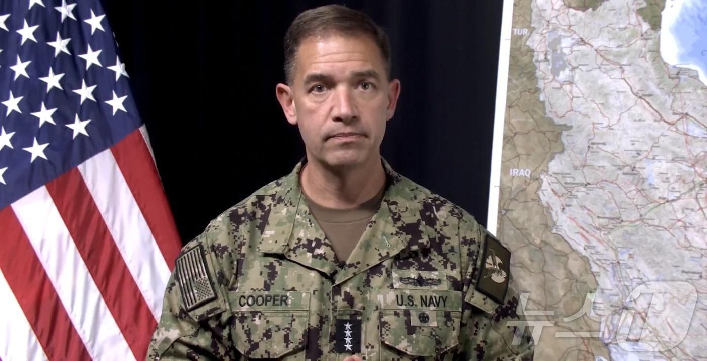 본문 이미지 - 미군 중동 작전을 지휘하는 중부사령부(CENTCOM) 브래들리 쿠퍼 사령관이 11일(현지시간) 소셜미디어 엑스(X)에 올린 성명에서 미군이 다양한 첨단 AI 도구를 활용고 있음을 언급하고 있다. 2026.03.11(CENCOM X 계정 갈무리)