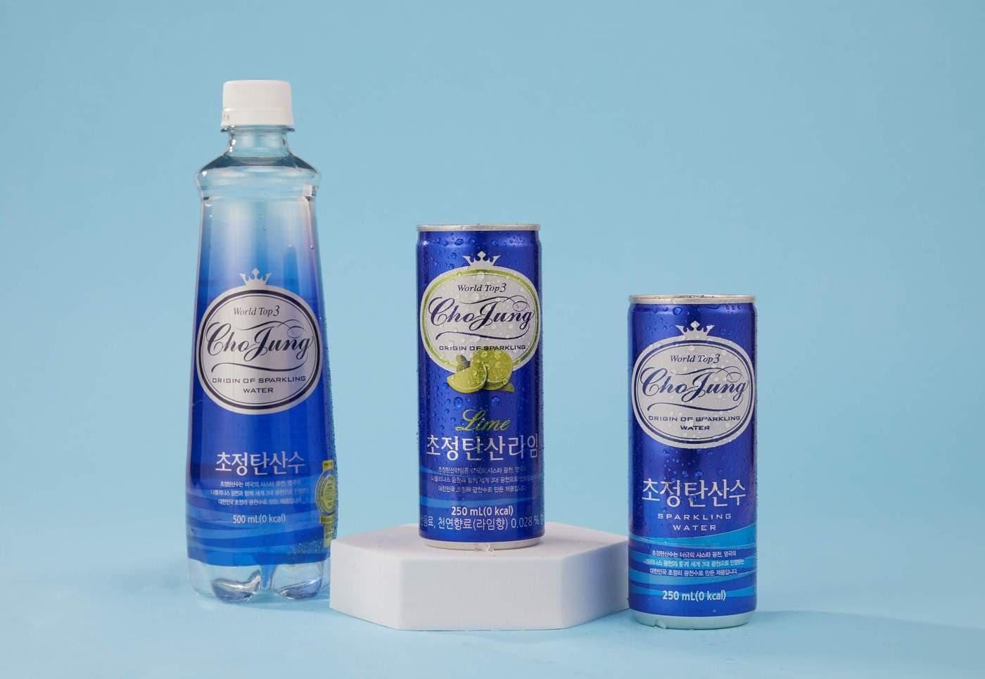본문 이미지 - 일화 '초청 탄산수' 제품 이미지.(일화 제공)