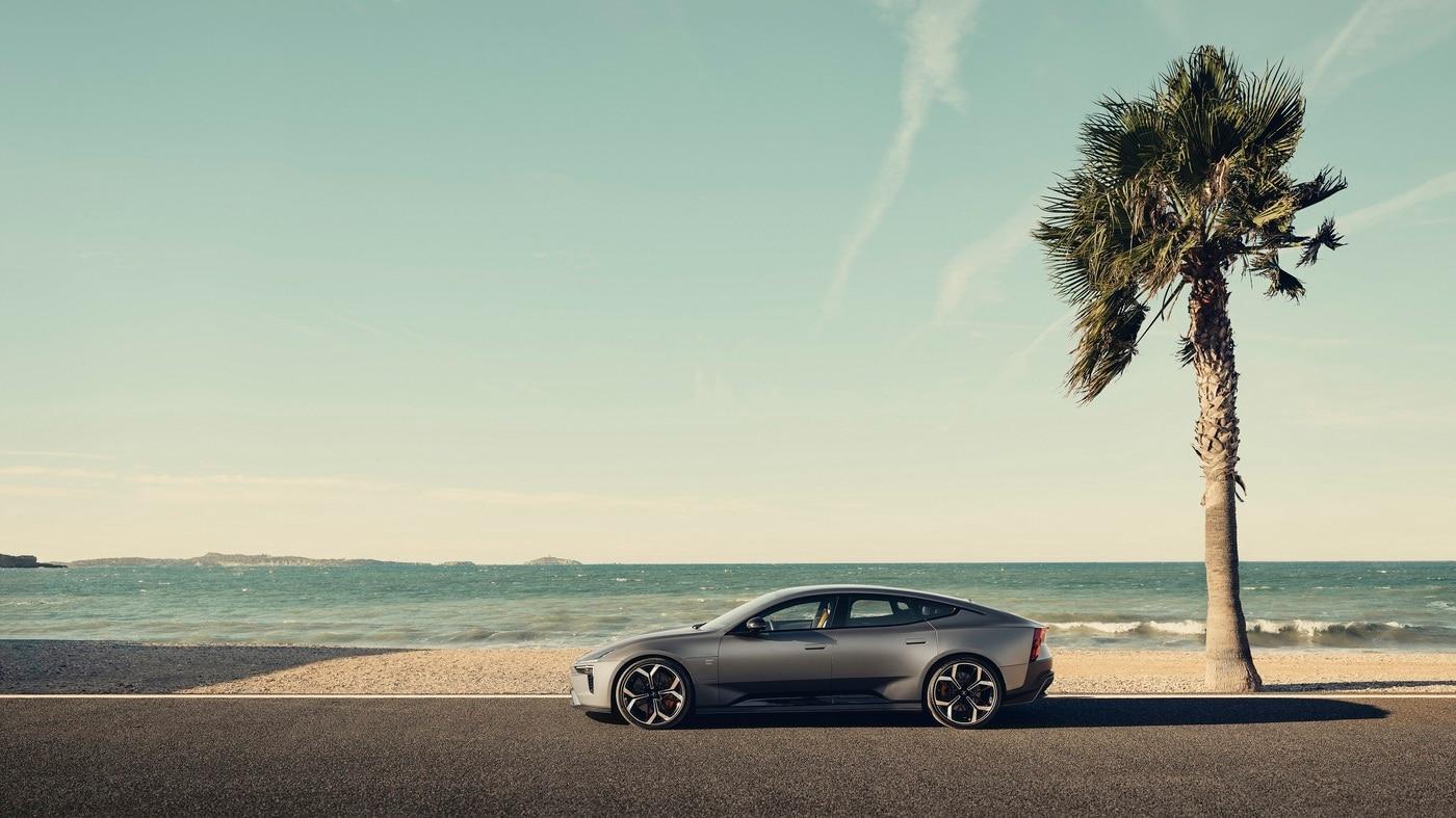 본문 이미지 - 스웨덴 전기차 브랜드 폴스타의 대형 전기 세단 '폴스타 5'(자료사진. 폴스타코리아 제공).