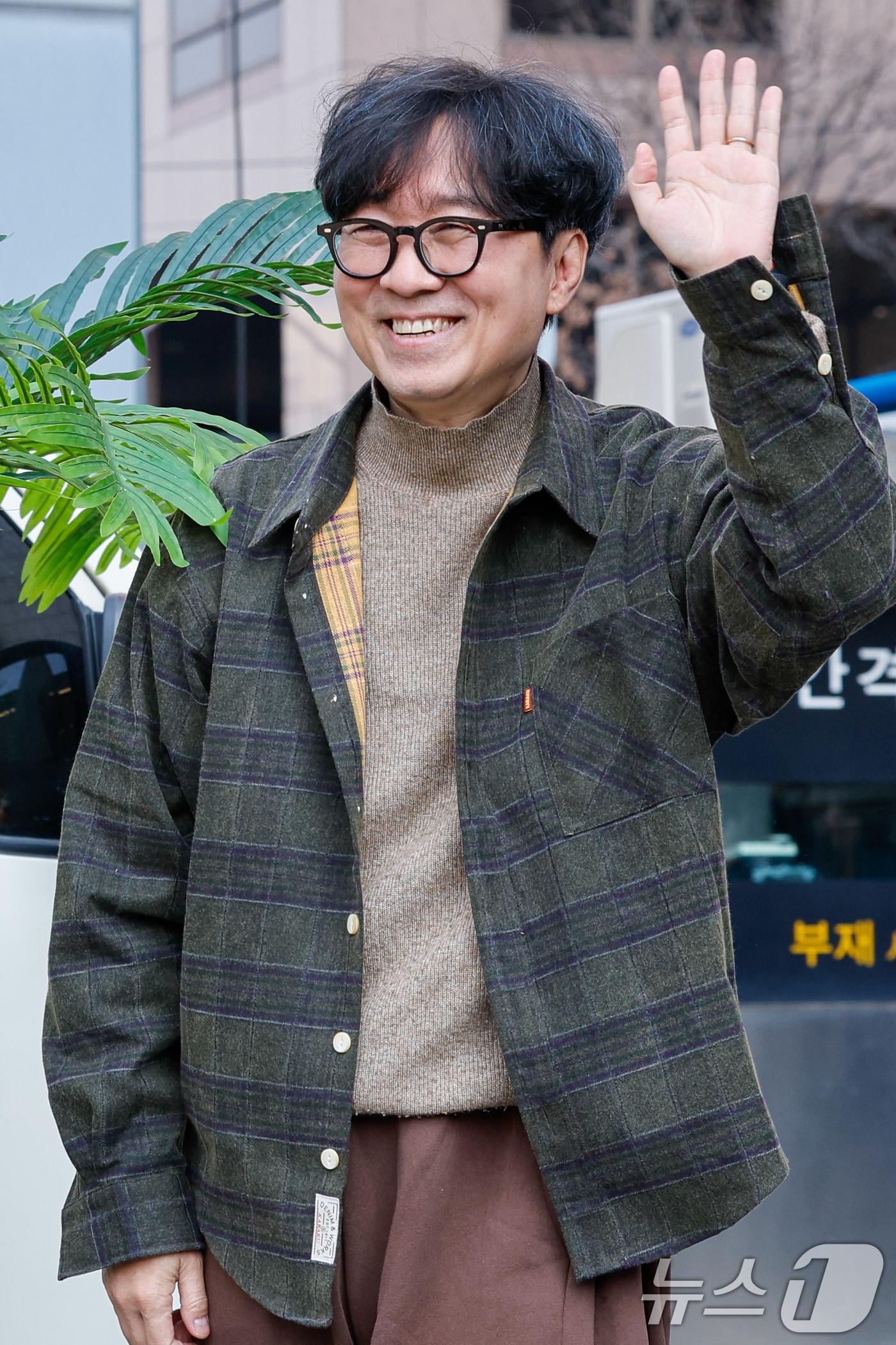 본문 이미지 - 영화 '왕과 사는 남자'의 장항준 감독 2026.3.12 ⓒ 뉴스1 안은나 기자