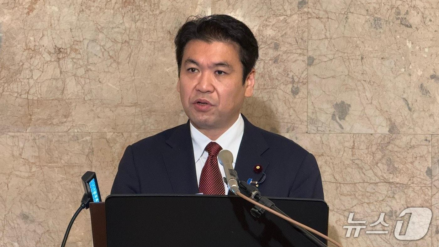 본문 이미지 - 마쓰모토 요헤이 일본 문부과학상. (출처=마쓰모토 공식 엑스(X) 계정)