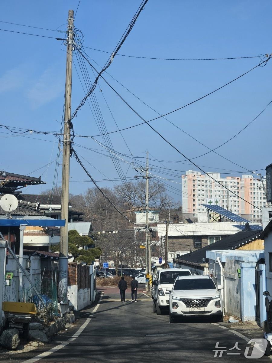 본문 이미지 - 전북 진안군이 과학기술정보통신부가 실시한 '공중케이블 정비사업 지자체 공모'에 최종 선정됐다.(진안군제공, 재판매 및 DB금지)2026.3.12/뉴스1