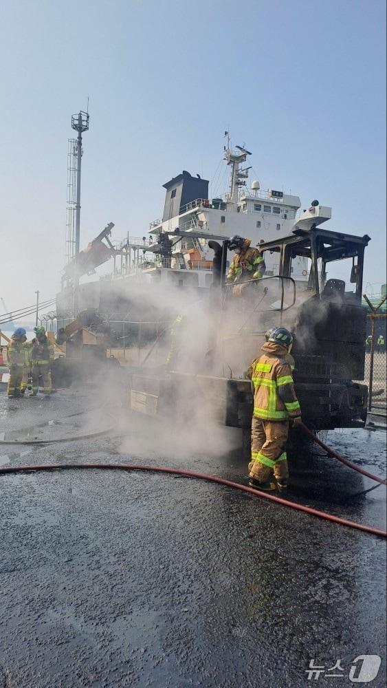 본문 이미지 - 화재 현장. (경기도소방재난본부 제공. 재판매 및 DB금지) 2026.3.12/뉴스1