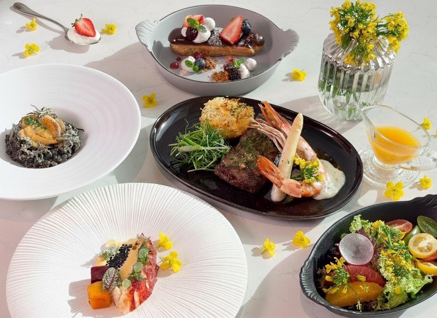 본문 이미지 - 스프링 브리즈(여의도메리어트호텔 제공)