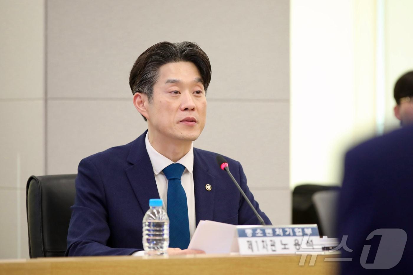 본문 이미지 - 노용석 중소벤처기업부 제1차관 (중소벤처기업부 제공. 재판매 및 DB 금지) 2026.3.12 ⓒ 뉴스1