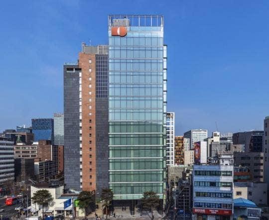 본문 이미지 - 삼양식품 명동 신사옥.(삼양식품 제공)