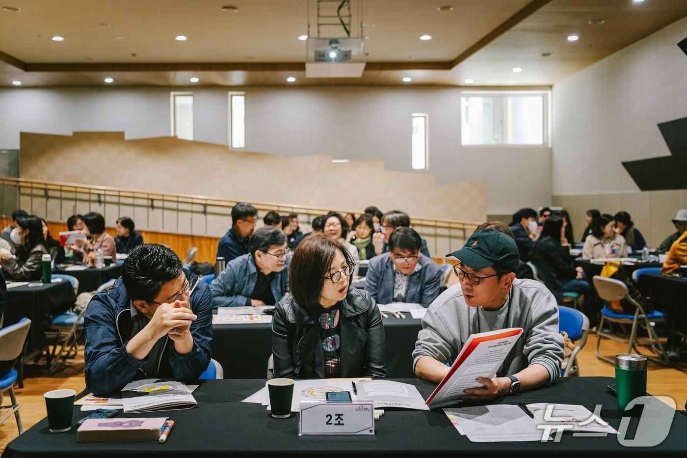 본문 이미지 - 2025년 '4050 인생디자인학교' 운영 모습.(서울시 제공)