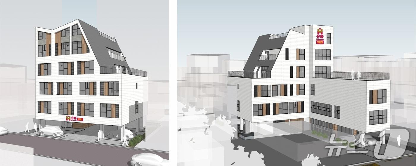 본문 이미지 - 유홈 백합 조감도. (울산시 제공. 재판매 및 DB 금지) /뉴스1