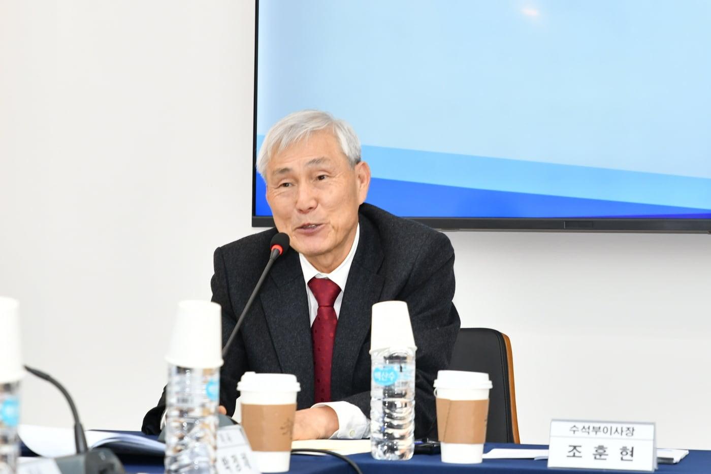 본문 이미지 - 조훈현 한국기원 수석 부이사장. (한국기원 제공)