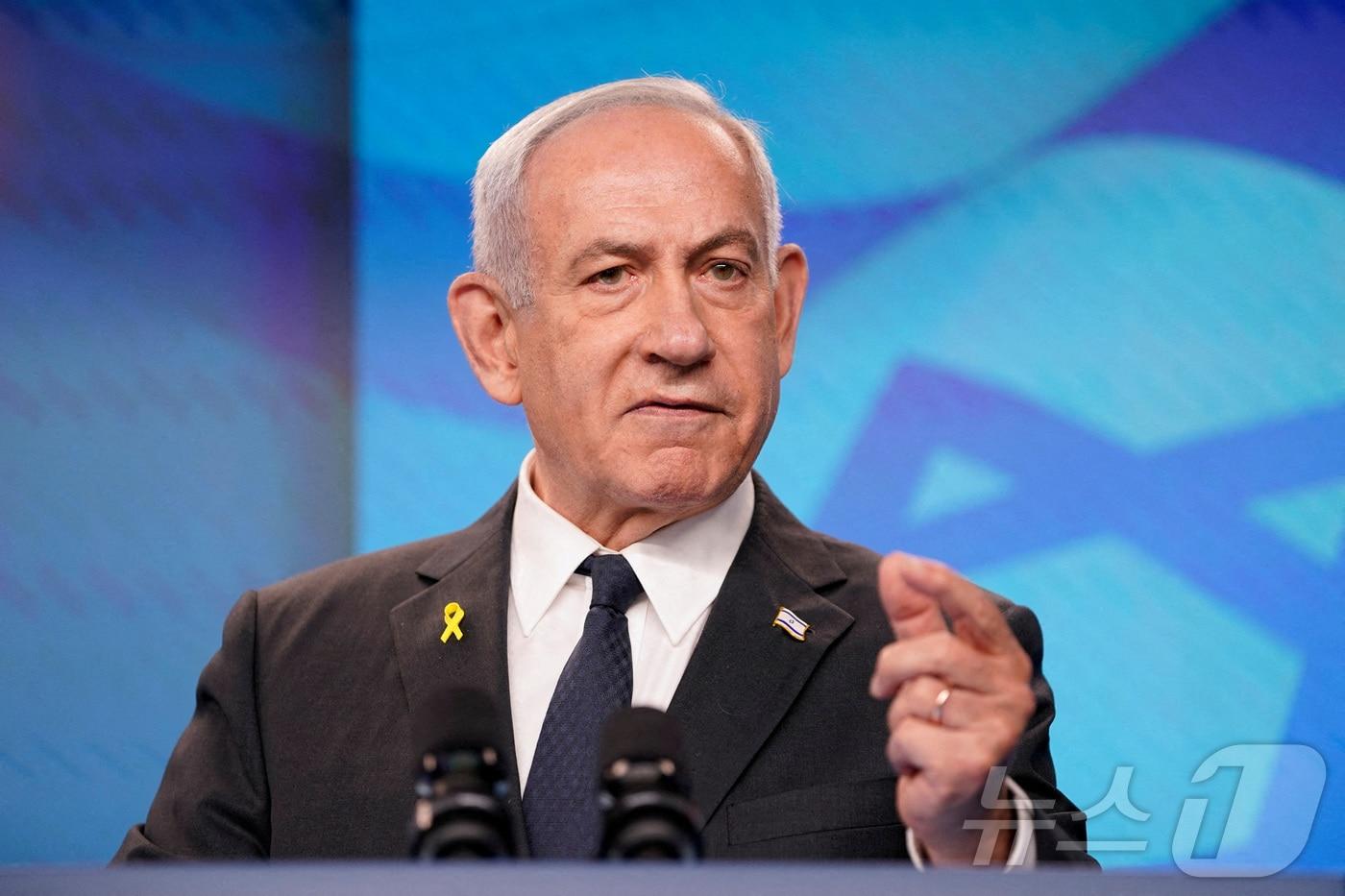 본문 이미지 - 베냐민 네타냐후 이스라엘 총리 ⓒ 로이터=뉴스1
