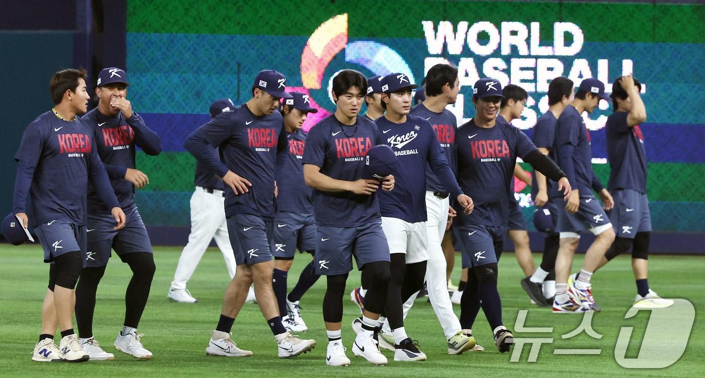 본문 이미지 - 한국 야구가 WBSC 세계랭킹 4위를 유지했다.  ⓒ 뉴스1 구윤성 기자