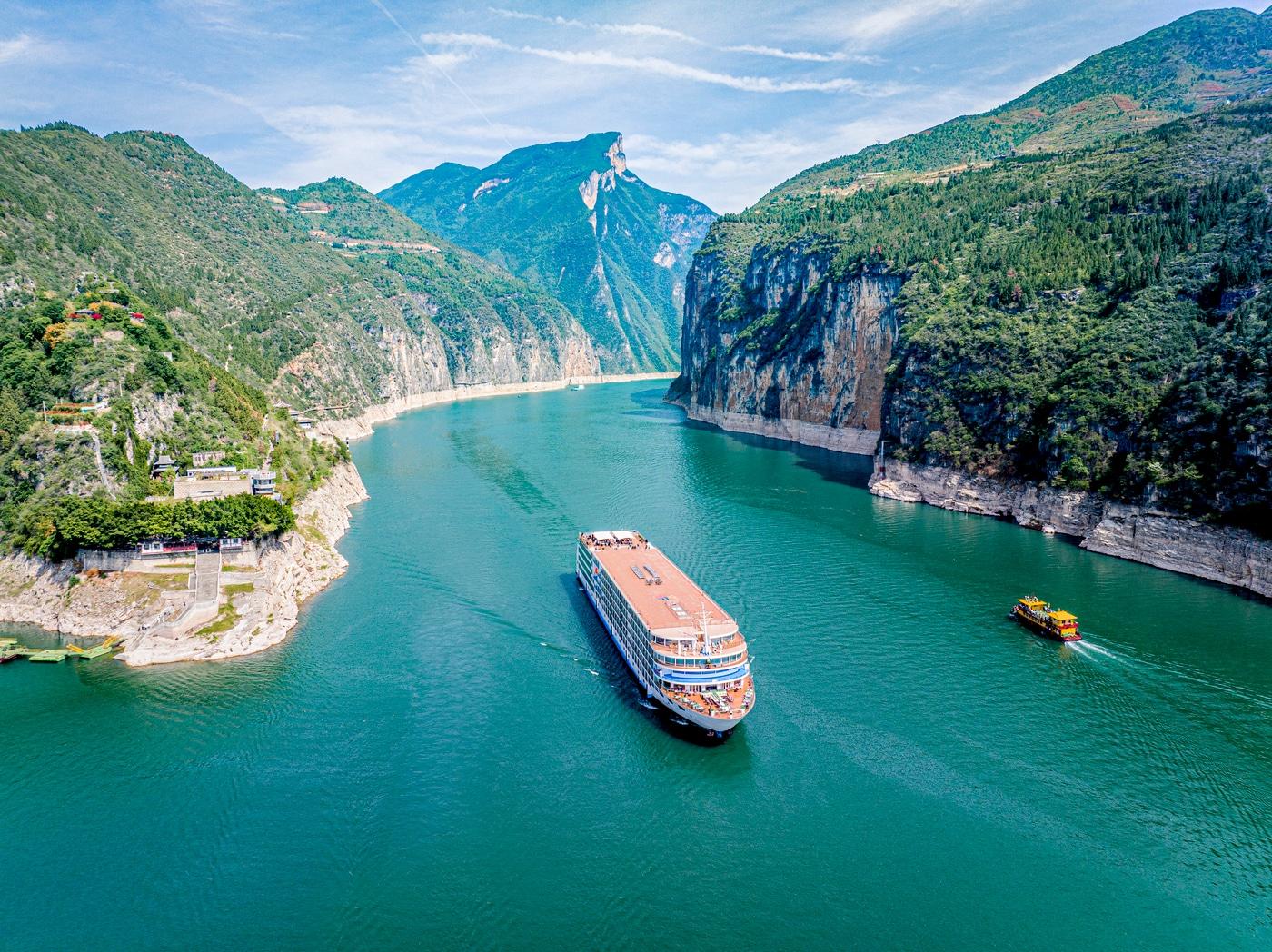본문 이미지 - 장강 여행 사진.(홈앤쇼핑 제공)