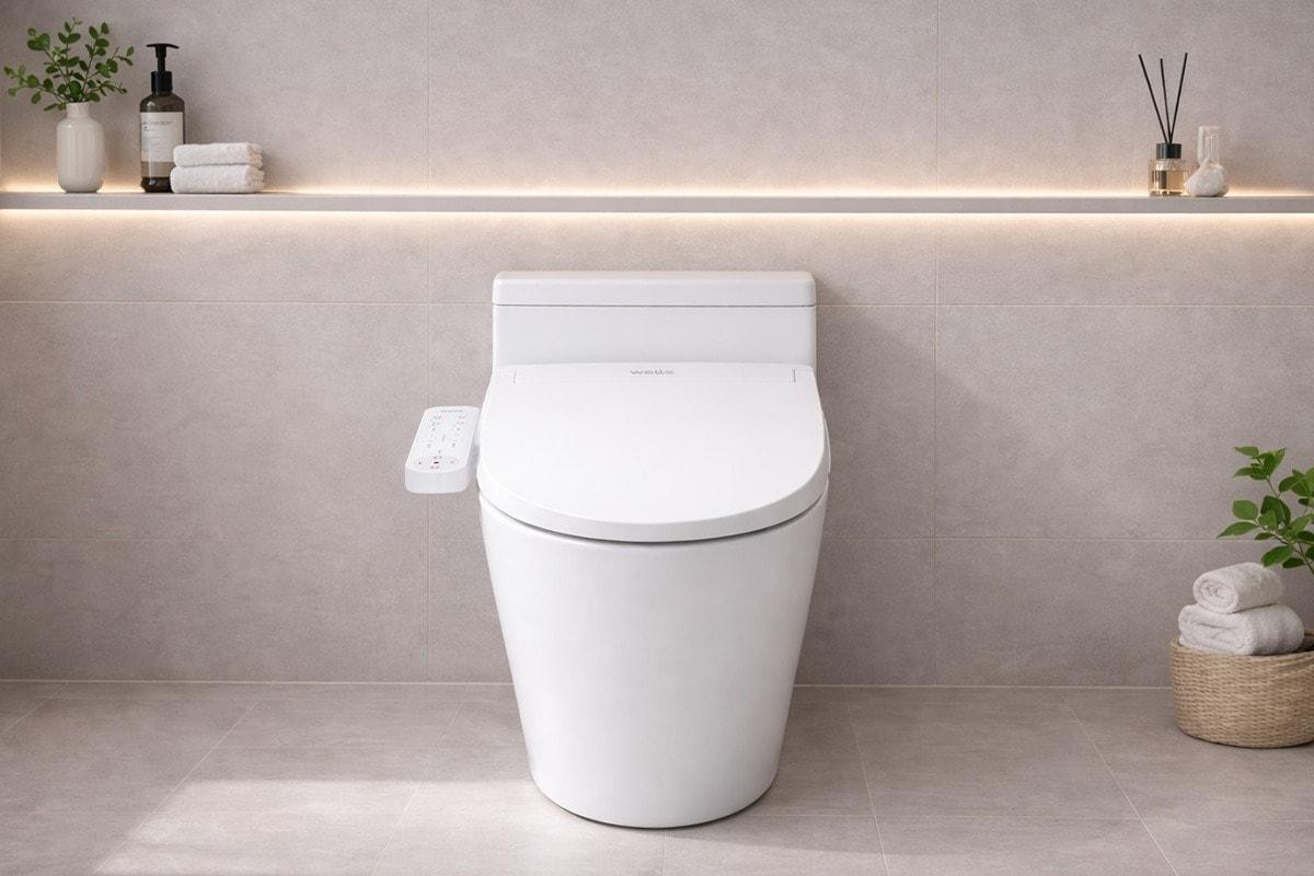 본문 이미지 - 교원 웰스는 가격 부담 낮춘 '비데 케어+'를 출시했다고 밝혔다.(교원 웰스 제공)