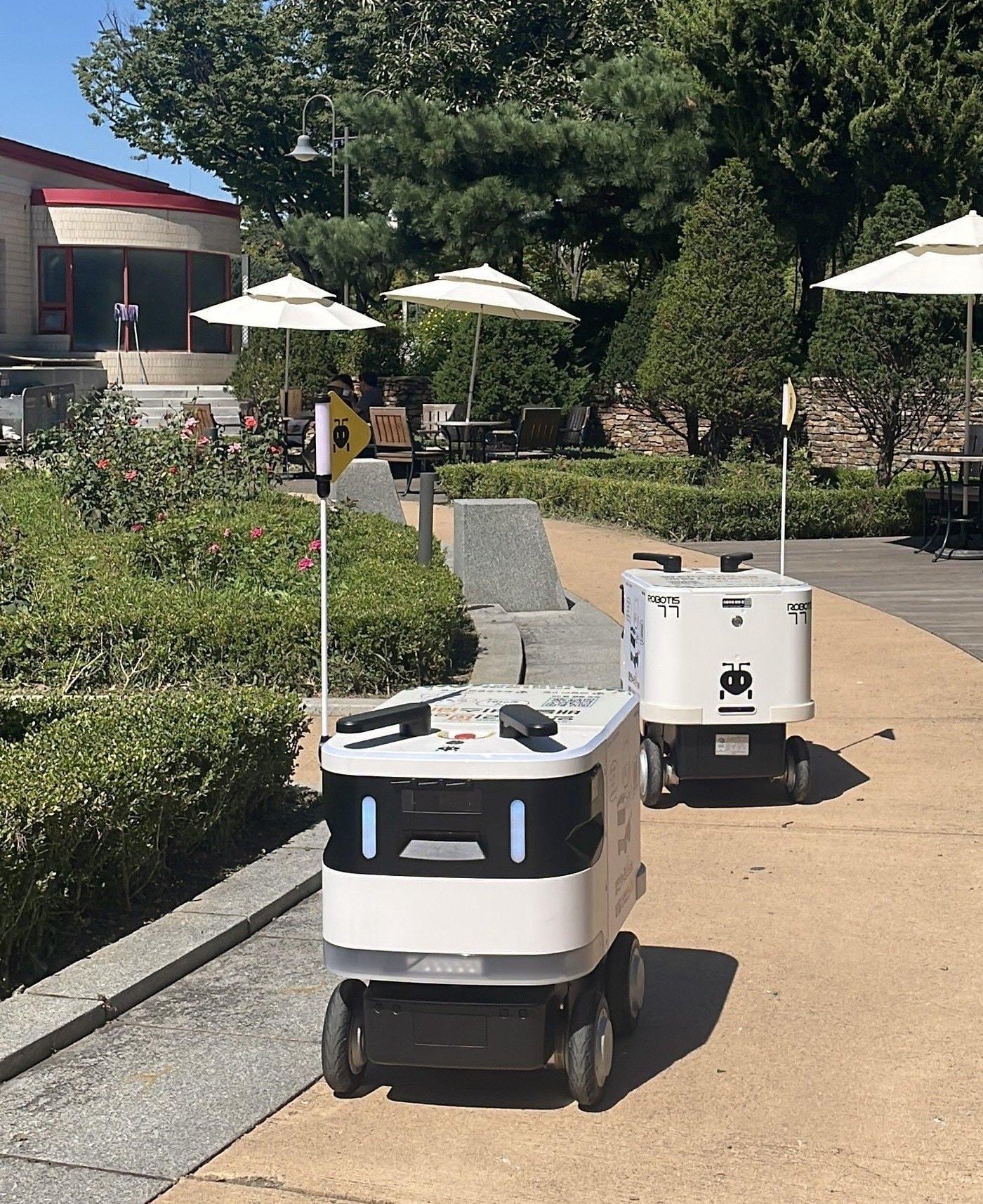 본문 이미지 - 강서구 자율주행 로봇