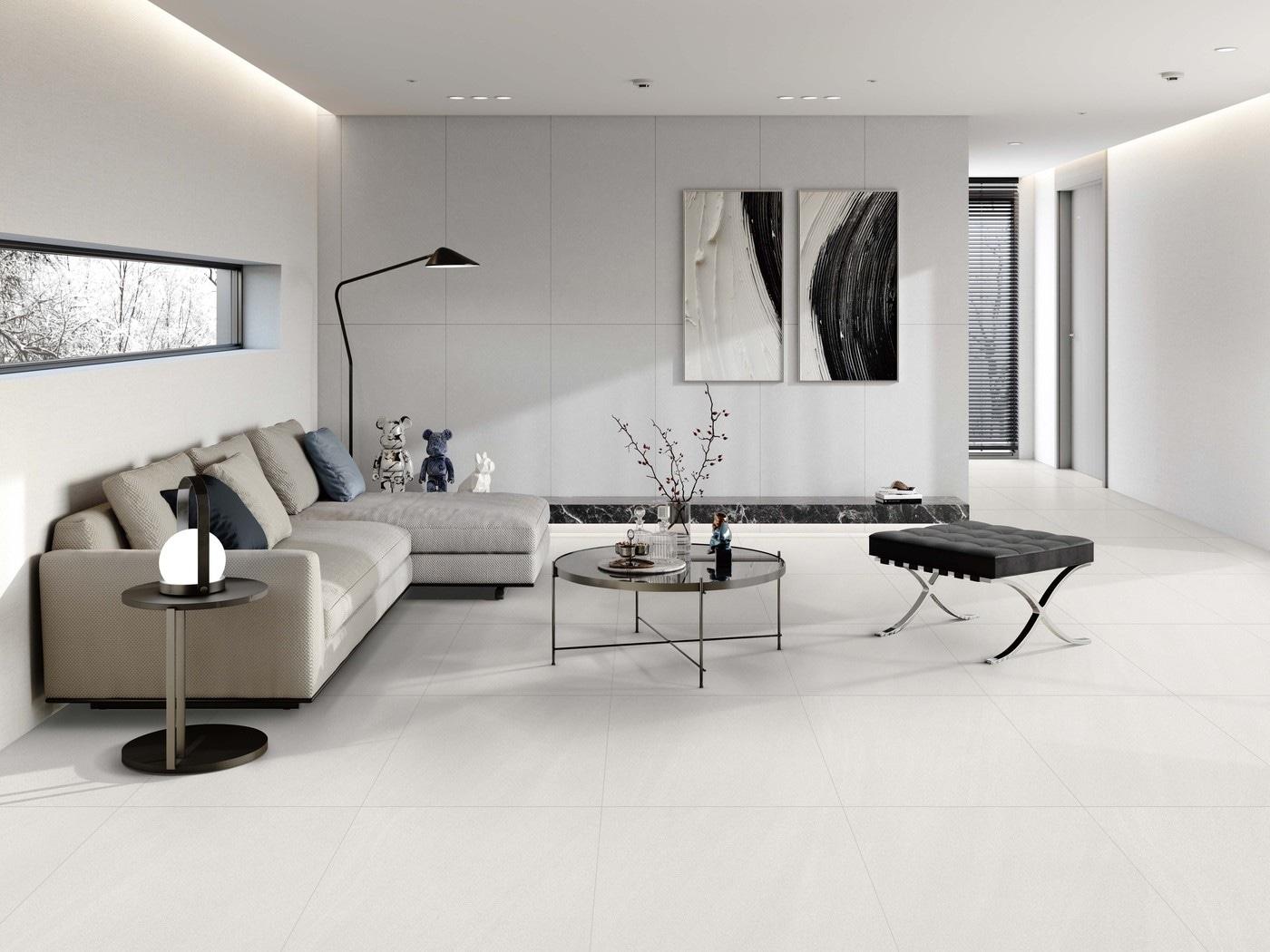 본문 이미지 - KCC글라스 홈씨씨 강마루 신제품 '숲 강마루 스톤 스퀘어' (KCC글라스 제공)