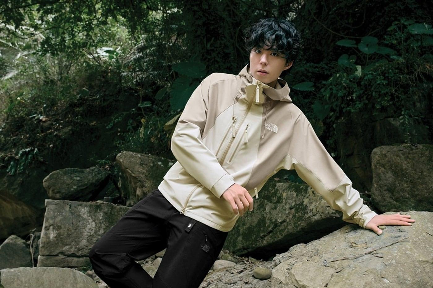 본문 이미지 - 몬테라 재킷을 착용한 노스페이스 홍보대사 박보검(노스페이스 제공)