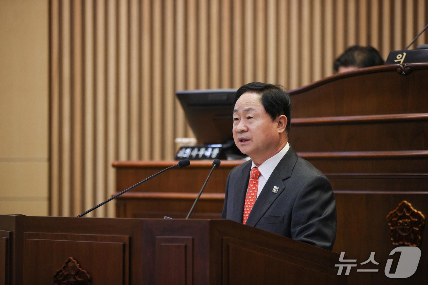 본문 이미지 - 주광덕 남양주시장 (사진 남양주시 제공) /뉴스1