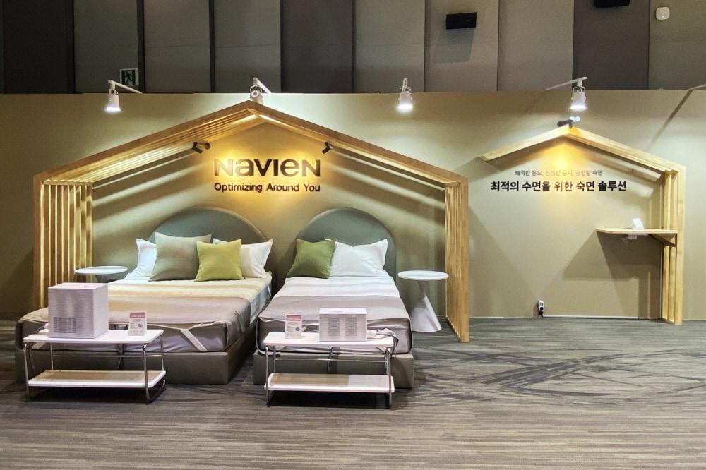 본문 이미지 - 경동나비엔 '숙면 존' 전용 코너 (경동나비엔 제공)