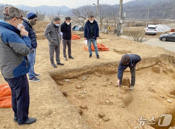 본문 이미지 - 전북 임실군이 후기 구석기시대 인류의 생활상을 보여주는 대표 유적인 가덕리 하가유적의 국가사적 지정을 본격 추진한다.(임실군제공, 재판매 및 DB금지)2026.3.13/뉴스1