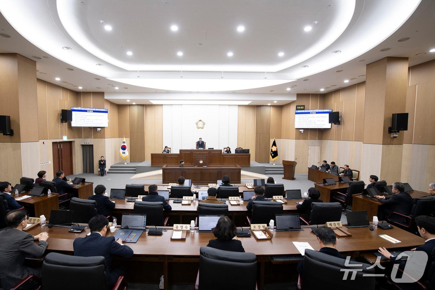 본문 이미지 - 김포시의회 전경/뉴스1