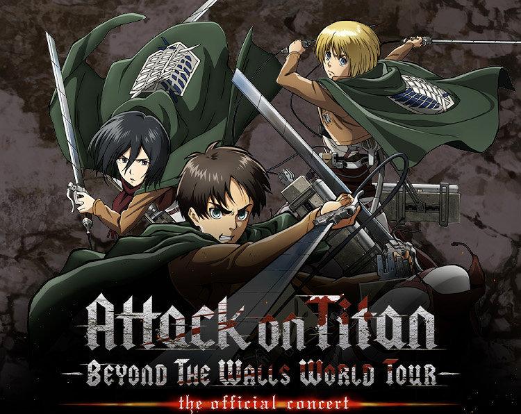 본문 이미지 - 진격의 거인 오피셜 콘서트 포스터