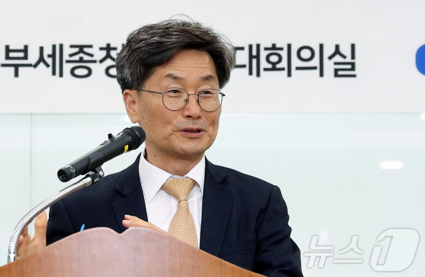 본문 이미지 - 정일연 국민권익위원장.2026.3.13 ⓒ 뉴스1 김기남 기자