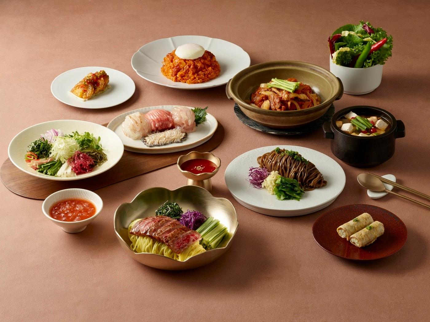 본문 이미지 - 웨스틴 서울 파르나스 아시안 라이브 'ARIRANG SIGNATURE JOURNEY'.(파르나스호텔 제공)